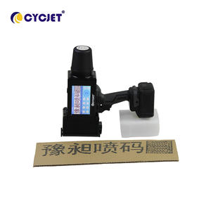 CYCJET ALT260PLUS DOD Imprimante portable pour le codage des poutres en acier et des matériaux de construction - Product Image 2
