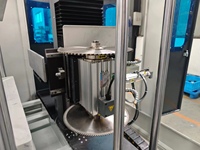 AODE automatique 3D CNC routeur haute vitesse Double tête forage et fraiseuse avec moteurs noyau composant scie à ruban