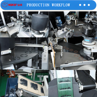 NBR FKM Gummi Quad-Ring X-Ring Öl-/Hitze-/Hochdruckbeständiger Dichtungsring für Hydraulikzylinder Pneumatik-Aktuatoren Pumpen