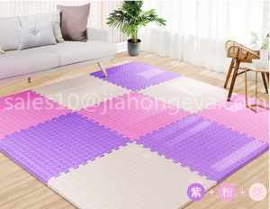 Thân Thiện Với Môi Không Thấm Nước Bé Chơi Sàn Lồng Vào Nhau Thảm Câu Đố Mat Trẻ Em Màu Sắc Mềm Mại Loạt Các EVA Bọt Mat - Product Image 3