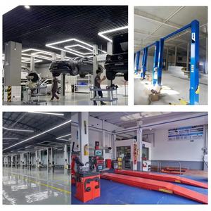 Pont élévateur hydraulique 5T à double colonne pour <span class=keywords><strong>garage</strong></span>, atelier et concessionnaire 4S - Product Image 6