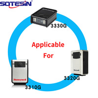 SOTESIN 2m cuivre pur RS232 à DB15 FM câble de Scanner de Code QR série DB9 à DB15 câble de lecteur de codes à barres pour Honeywell 3310G 3320G