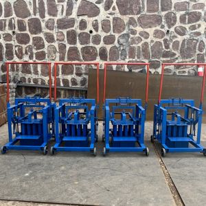 Mesin pembuat bata semen membuat beton cetakan bata bata bata bata Maladewa mesin pembuat blok - Product Image 5