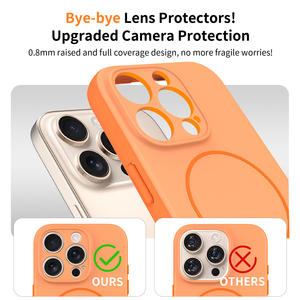 <span class=keywords><strong>Coque</strong></span> de protection hybride TPU PC avec protection d'objectif magnétique antichoc pour iPhone 17 16 Pro Max – Vente en gros - Product Image 3