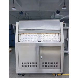 Chambre d'essai accélérée par lumière UV ISO 4892 ISO 11507 pour l'âgenement UV, machine d'essai de craquellement et de craquelinage des matériaux ISO 20340 - Product Image 1