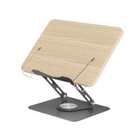 Organisateur de bureau moderne en métal réglable, support de bureau multifonctionnel avec fente pour stylo pour tablette et Mac