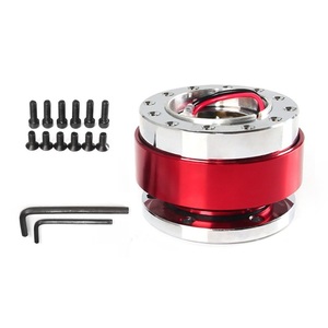 Kit adattatore Snap Off mozzo JDM volante auto da corsa a sgancio rapido - Product Image 3