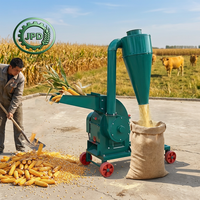 Nouvelle machine agricole de broyage de fourrage, libération optimale des nutriments pour une digestion efficace, broyeur d'aliments pour volailles, concasseur agricole haute performance
