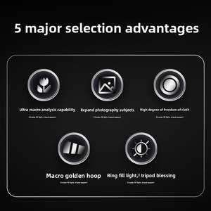 เลนส์มาโคร ZhongYi Optics Mitakon 55 มม. F2.8 <span class=keywords><strong>1</strong></span>-5X ฟูลเฟรม โฟกัสแบบแมนนวล ตัวเรือนอะลูมิเนียมอัลลอยด์ ผลิตตามแบบเฉพาะสำหรับ //<span class=keywords><strong>Fuji</strong></span> - Product Image 4