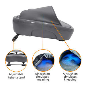 Máquina de masaje de pies de terapia Shiatsu para oficina en casa, masajeador de pies infrarrojo de amasado profundo relajante con calor para comodidad - Product Image 3