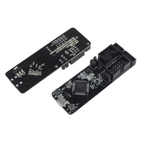 Pengunduh Firmware ESP Pro ESP8266/ESP32 Papan Pengembangan Komunikasi Serial JTAG Burning Debugger
