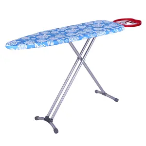 NO Anti-dumping Duties Plastic material folding ironing board Plastic panel ironing board with iron holder