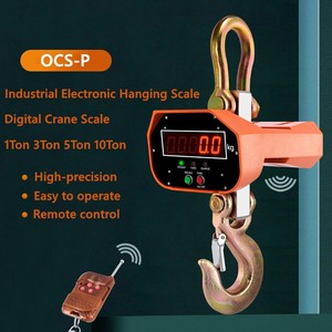 Cân Treo Công Nghiệp Điện Tử 1 Tấn 2 Tấn 3 Tấn 10 Tấn Cân Cẩu Kỹ Thuật Số 2 T 3 T 5T 10 T - Product Image 2