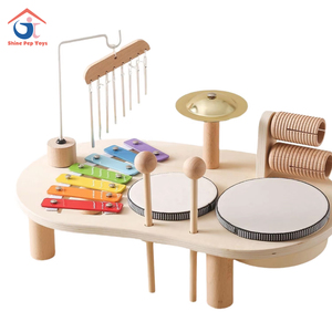 Table musicale multifonctionnelle et portable pour l'éducation précoce des bébés Coordination œil-main Développement Jouet musical pour enfants - Product Image 3