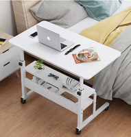 Bureau d'écriture européen unique de qualité supérieure, bureaux de direction, table d'étude, bureau pour ordinateur portable, table d'ordinateur avec roulettes