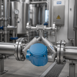 Motion CMF200M313N2AMMZZZZ DN50 Coriolis Mass Flow Meter 316L Stainless Steel <b>3100</b> Digital - Product Image 1