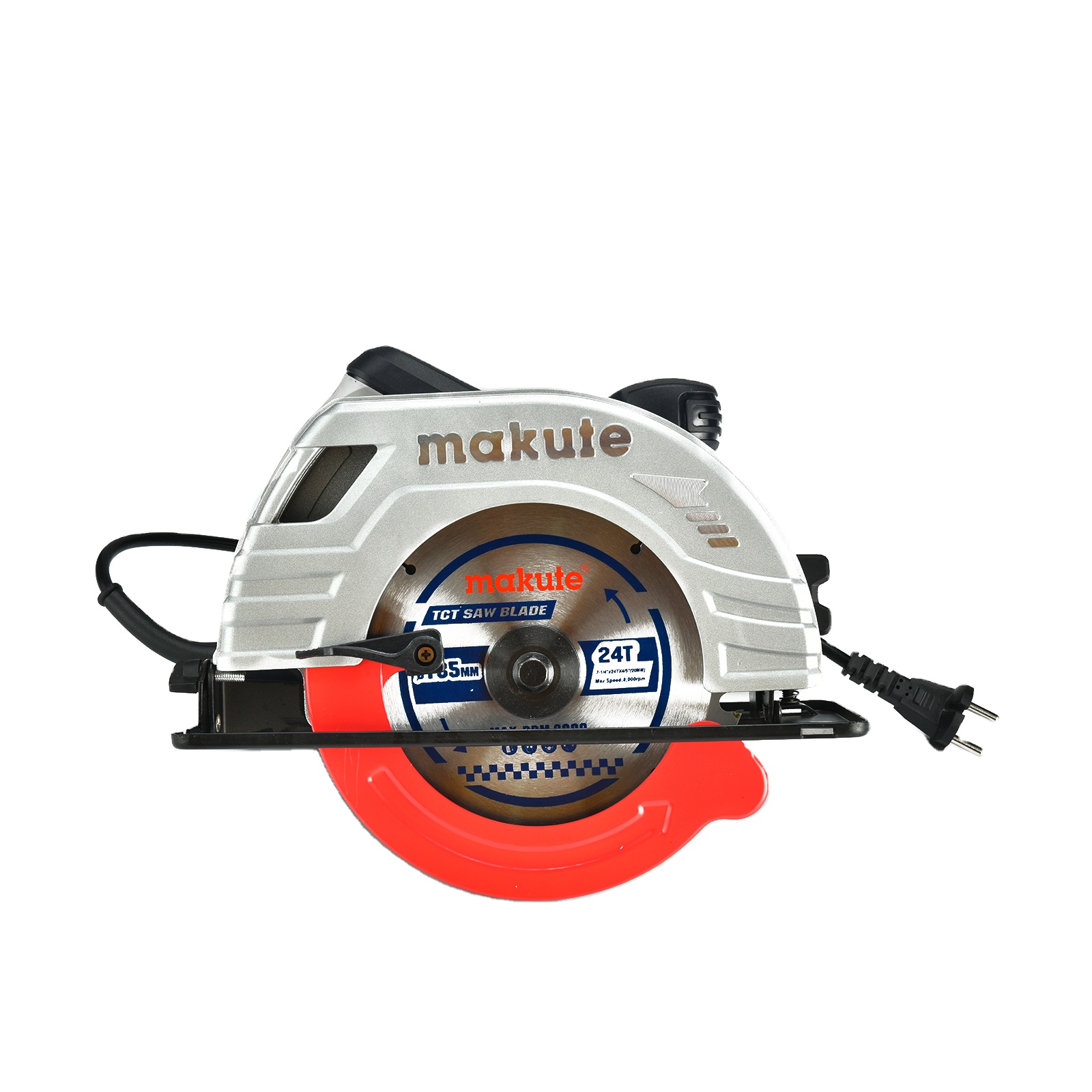 Электрическая циркулярная пила Makute CS003 185 мм, циркулярная пила