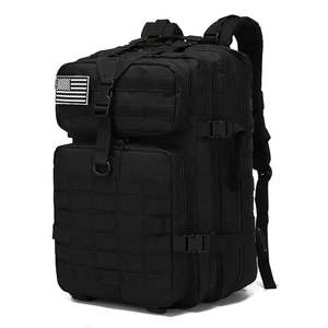 Sac à dos tactique pour homme de 45 L avec cadre interne découpé au laser, sac à dos d'assaut de 3 jours, grand sac à dos de style national - Product Image 1