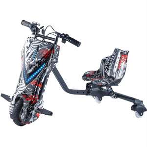 Kart à roulettes électrique pour enfants, 3 roues, batterie au lithium, <span class=keywords><strong>drift</strong></span> <span class=keywords><strong>trike</strong></span>, skateboard, vélo d'équilibre, <span class=keywords><strong>350W</strong></span> - Product Image 5