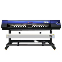 Printer Eco Solvent Sky Color SC-6160 untuk Periklanan Dalam Ruangan Printer Inkjet Digital
