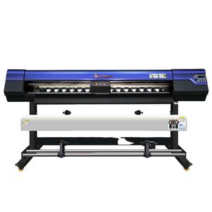 Gökyüzü rengi SC-6160 eko <span class=keywords><strong>Solvent</strong></span> yazıcı kapalı reklam için dijital mürekkep püskürtmeli yazıcı - Product Image 2