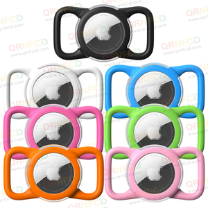 Housse de protection transparente en silicone souple et imperméable Airtag pour animaux de compagnie chiens chats - Product Image 6