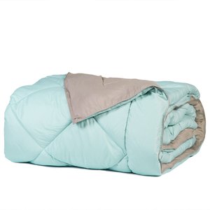 Ropa de cama de algodón 100% conjuntos de lujo de colchas abajo alternativa edredón de tamaño de Reina - Product Image 1