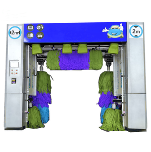 Machine de <span class=keywords><strong>lavage</strong></span> de voiture à <span class=keywords><strong>rouleau</strong></span> automatique 5 brosses Séchage à l'air Station de <span class=keywords><strong>lavage</strong></span> de voiture Machine de <span class=keywords><strong>lavage</strong></span> de voiture à pression <span class=keywords><strong>Prix</strong></span> compétitif - Product Image 3