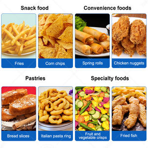 OCEAN Industrial Fried Onion Crispy Potato <strong>Chip</strong> Conveyor Fry Machine Banana <strong>Chip</strong> Continuous <strong>Fryer</strong> - Product Image 6