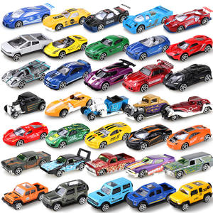 <span class=keywords><strong>Voiture</strong></span> miniature en alliage 1:64, véhicule de course et d'ingénierie incendie pour enfants - Product Image 1