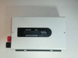 Inversor de onda sinusoidal pura de alta resistencia 12V-72V a CA 110V/ 220V, pantalla LCD y salidas de CA duales para alta potencia - Product Image 2