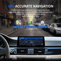 12.3 pouces Carplay Auto WIFI SIM Android Display BT PIP Car Video Player For BMW E90 E91 E92 E93 2006-2012