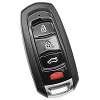 Llave Inteligente Universal Serie ZB, Llave Remota sin Llave ZB45-4 KEYDIY, Compatible con Kd X2 Kd Max