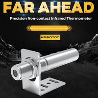 JSD80AH Haute Précision 0-800 ℃   Transmetteur de température IR de haute qualité à sortie 4-20 mA, stable