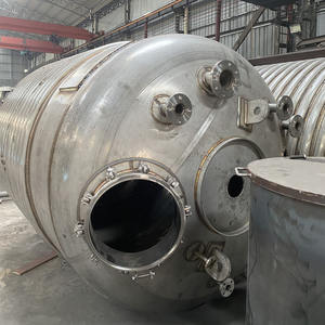 Réacteur chimique à enveloppe chauffante pour la production de résine époxy et de colle industrielle - Product Image 2