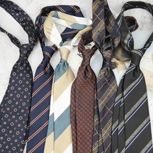 Business Mens Hong Kong Style Floral Casual Necktie Khaki Brown Color Vintage Suits Shirt Cravats Wedding Gifts