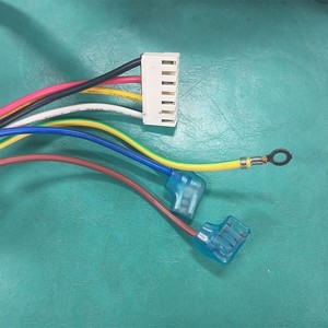 มอเตอร์เครื่องปรับอากาศมีเดีย รุ่น YDK120-8B 7 สาย 120 วัตต์ ทองแดง ขั้วต่อแบบย้อนกลับ อะไหล่ภายใน - Product Image 1
