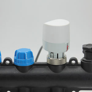 Vanne <span class=keywords><strong>thermostatique</strong></span> de radiateur BEOK WIFI 230V, chauffage au sol, têtes d'actionneurs électriques - Product Image 6