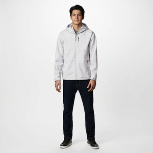 Factory Sale Plus Size <b>Men's</b> <b>Canvas</b> Bomber <b>Jacket</b> Autumn Heavyweight Thick Hooded 100% Cotton Waterproof Windproof Outdoor - Product Image 1