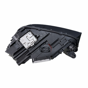 Pour <span class=keywords><strong>Audi</strong></span> 2018-2020 <span class=keywords><strong>Q5</strong></span> utilisé assemblage de phare avant LED d'origine 6000K - Product Image 6