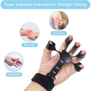 SKY-TOUCH Renforcement des doigts avec 6 niveaux de résistance Grip Force Trainer Logo personnalisé Entraînement de force des mains - Product Image 3