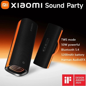 Xiaomi Sound Party IP67 <b>Bluetooth</b> 5.4 Harman Audio <b>Bluetooth</b> <b>Speaker</b> By FedEx - Product Image 1