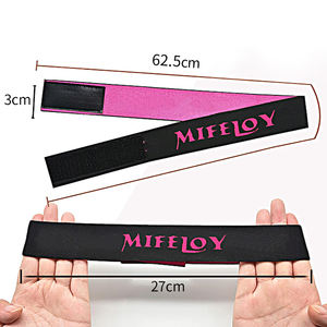 Bande élastique personnalisée réglable de marque privée pour les cheveux en dentelle bandes élastiques de concepteur pour l'outil d'<span class=keywords><strong>extension</strong></span> de cheveux - Product Image 3