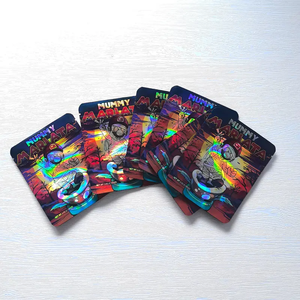 Mùi bằng chứng gói Cali khóa zip túi Mylar 1g 7g 28g Cookie bao bì thảo mộc tùy chỉnh 3.5 kỳ lạ Túi Mylar tùy chỉnh in - Product Image 1