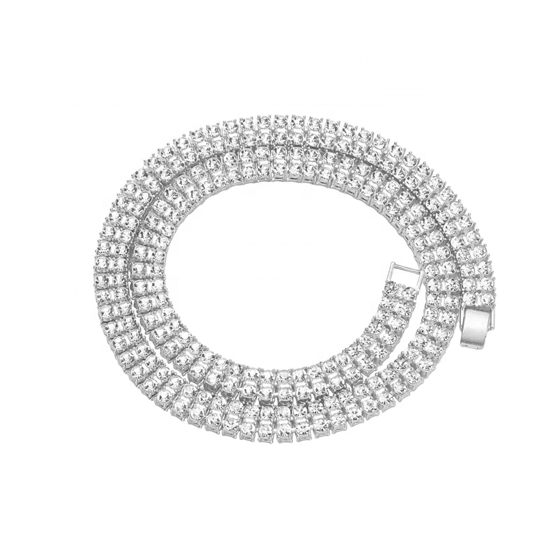 Iced Out Hip Hop Jewelry Alloy