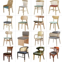 Meubles de salle à manger modernes de style mid-century, chaises de cuisine commerciale, bar, hôtel, restaurant, ensemble de tables à manger avec 4, 6 ou 8 chaises