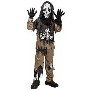 Disfraces de Halloween para Niños, <span class=keywords><strong>Disfraz</strong></span> de Monstruo, <span class=keywords><strong>Esqueleto</strong></span> de Lujo, Zombi Vivo, Disfraces de Terror para Niños, ZBHC-004 - Product Image 3