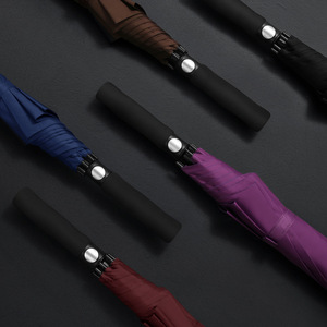 Automatic Advertising <b>Umbrella</b> 27 Inch Foam Handle <b>Large</b> Size For Sunny And Rainy Days - Product Image 2