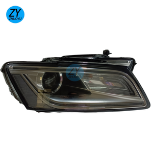 Phare avant 2009-2018 pour Audi Q5, ensemble de phares au xénon HID, accessoires OEM, éclairage avant de voiture européenne - Product Image 2