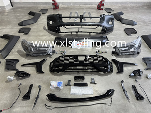 Parachoques <span class=keywords><strong>de</strong></span> coche, accesorios para camioneta, parachoques <span class=keywords><strong>de</strong></span> carrocería para Toyota <span class=keywords><strong>Hilux</strong></span> 16-20, actualización a 2023Sport Model - Product Image 3